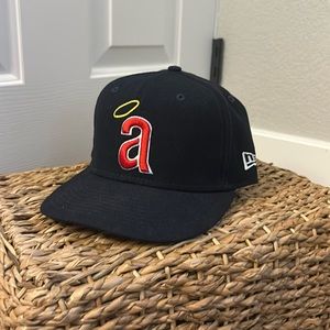 New Era 59FIFTY California Angels 1971 Cooperstown Fitted , Used